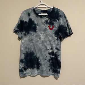 True Religion Tie-Dye Logo T-Shirt